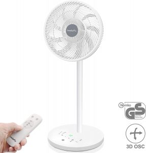 Ventilador de pie Leaderpro 3d