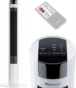 Ventilador de Torre Pro Breeze